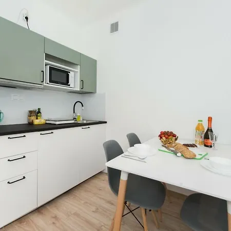 Superapart Gagarina Ministudio Warsaw Exterior photo